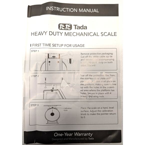 110 LBS Heavy Duty Portion-Control Mechanical Dial Scale Industrial Dial Scale - Picture 5 of 7